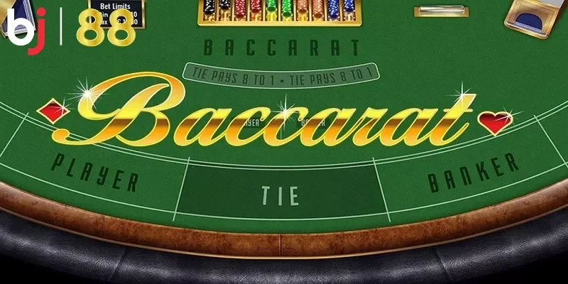 Giới thiệu về bộ môn Baccarat tại BJ88